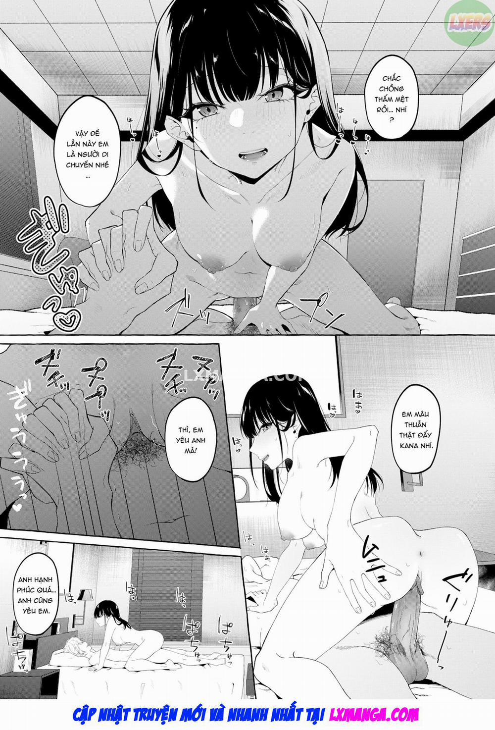 Yoru ni Kakeru Chương Oneshot Trang 16