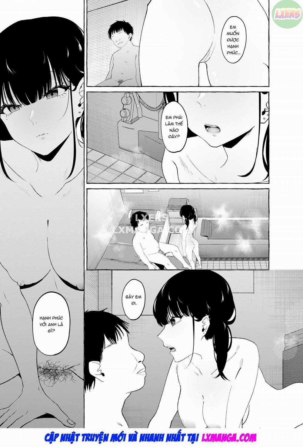 Yoru ni Kakeru Chương Oneshot Trang 24