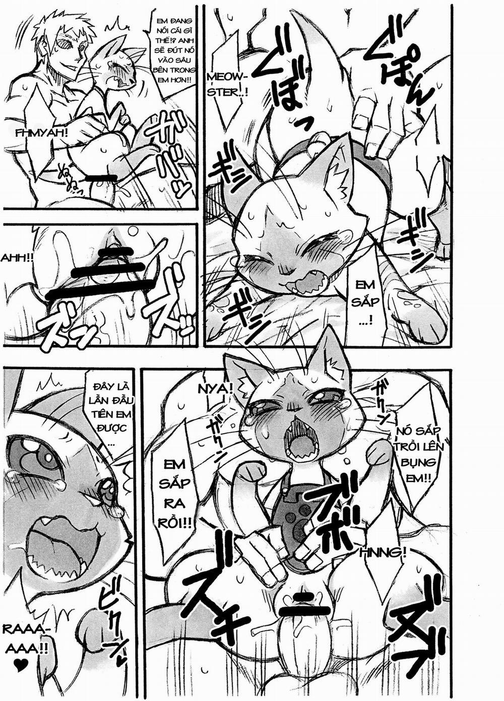 Yoru no Otomo ni Airou o (Monster Hunter) Chương Oneshot Trang 9