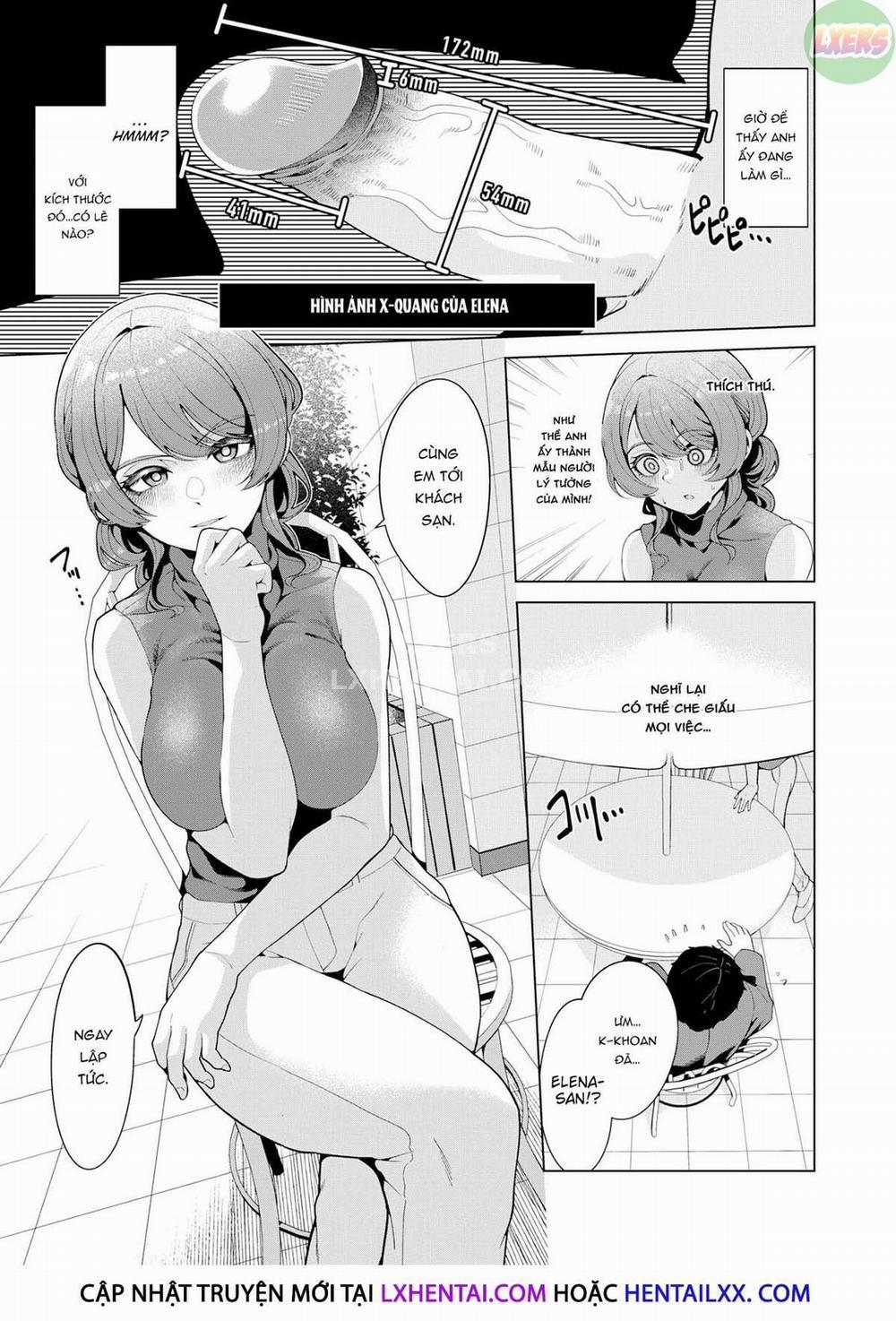 Yoru no Tobikata Chương Oneshot Trang 8