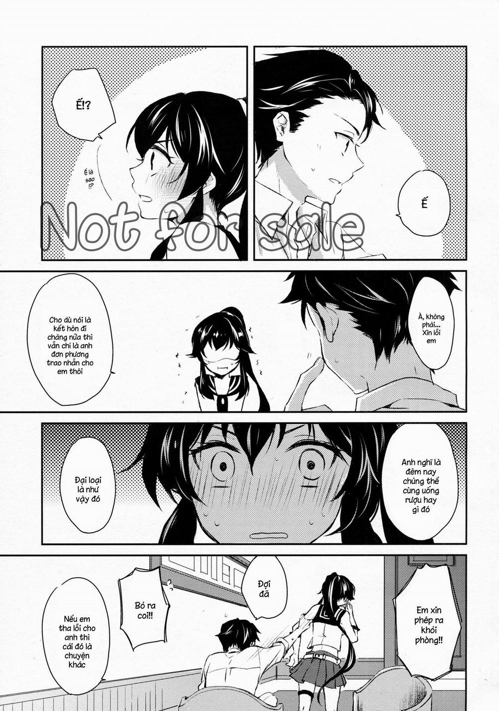 Yoru Yahagi (Kancolle) Chương Oneshot Trang 12