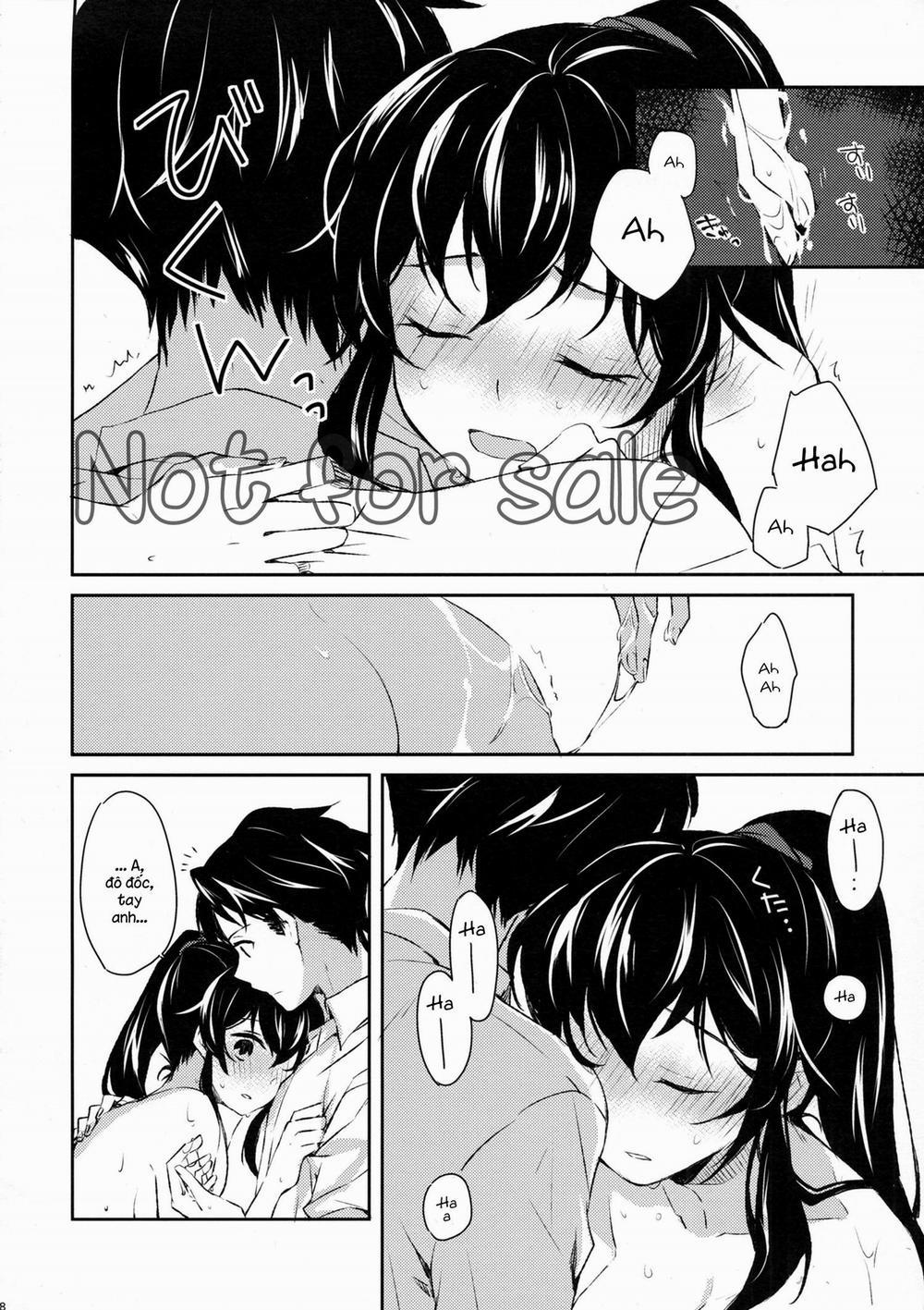 Yoru Yahagi (Kancolle) Chương Oneshot Trang 17