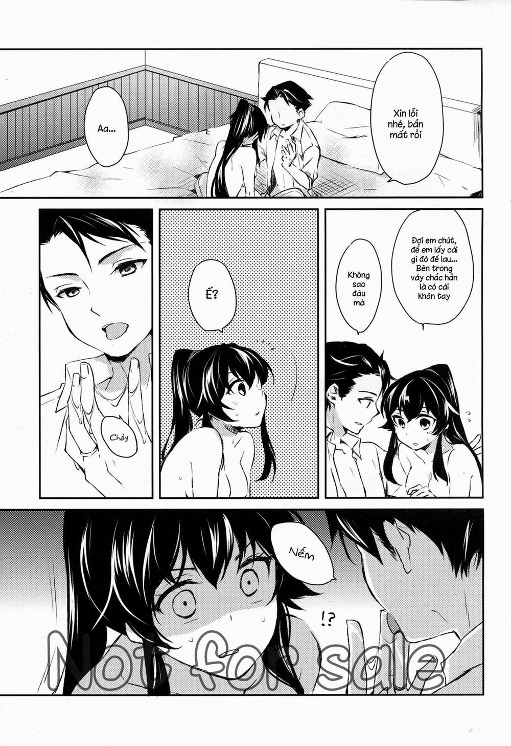 Yoru Yahagi (Kancolle) Chương Oneshot Trang 18