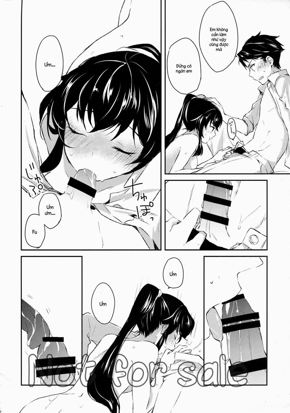 Yoru Yahagi (Kancolle) Chương Oneshot Trang 21