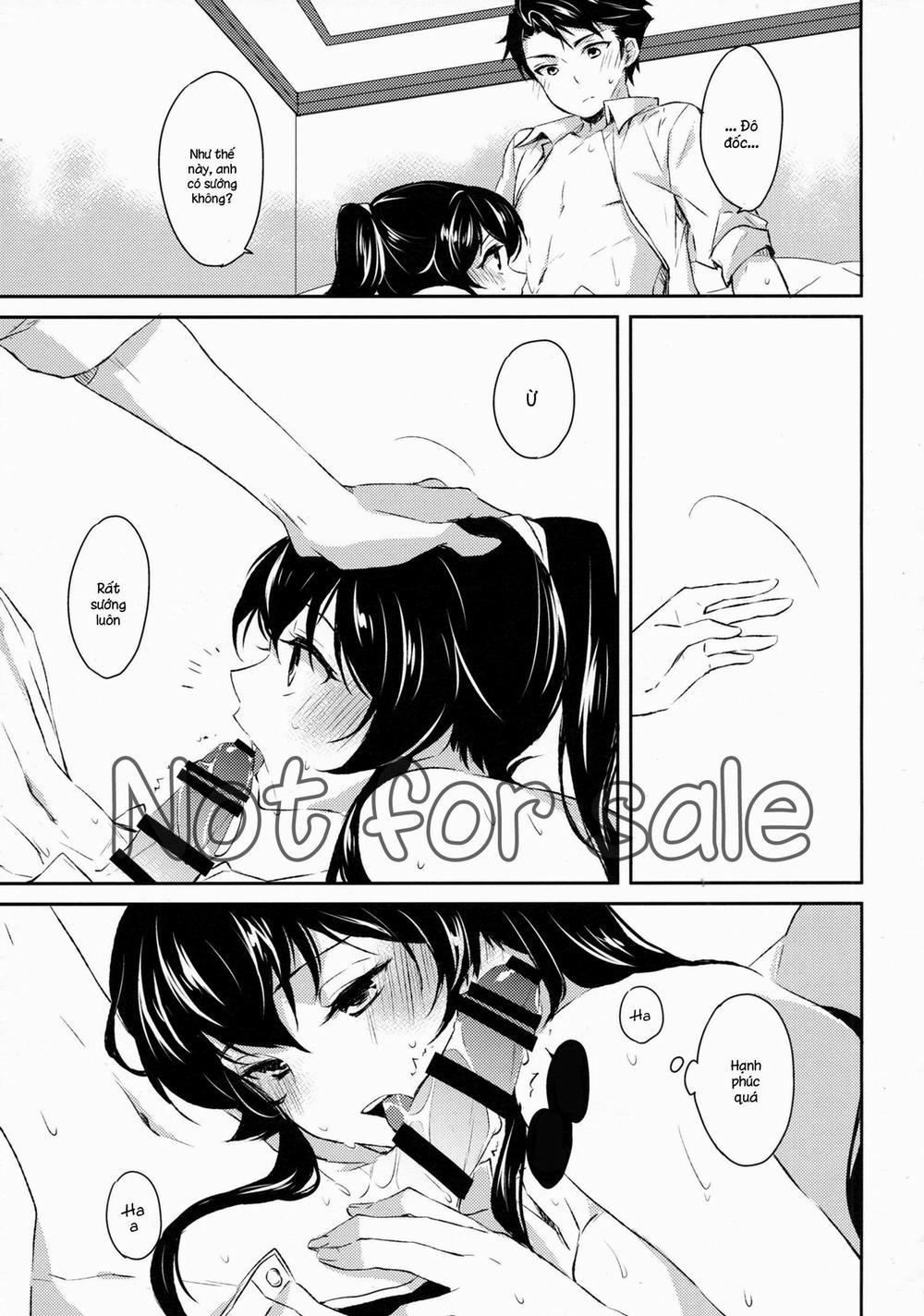 Yoru Yahagi (Kancolle) Chương Oneshot Trang 22