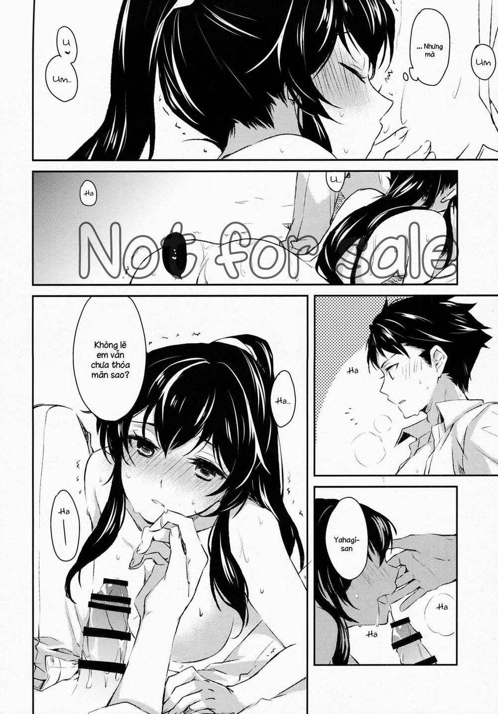 Yoru Yahagi (Kancolle) Chương Oneshot Trang 23