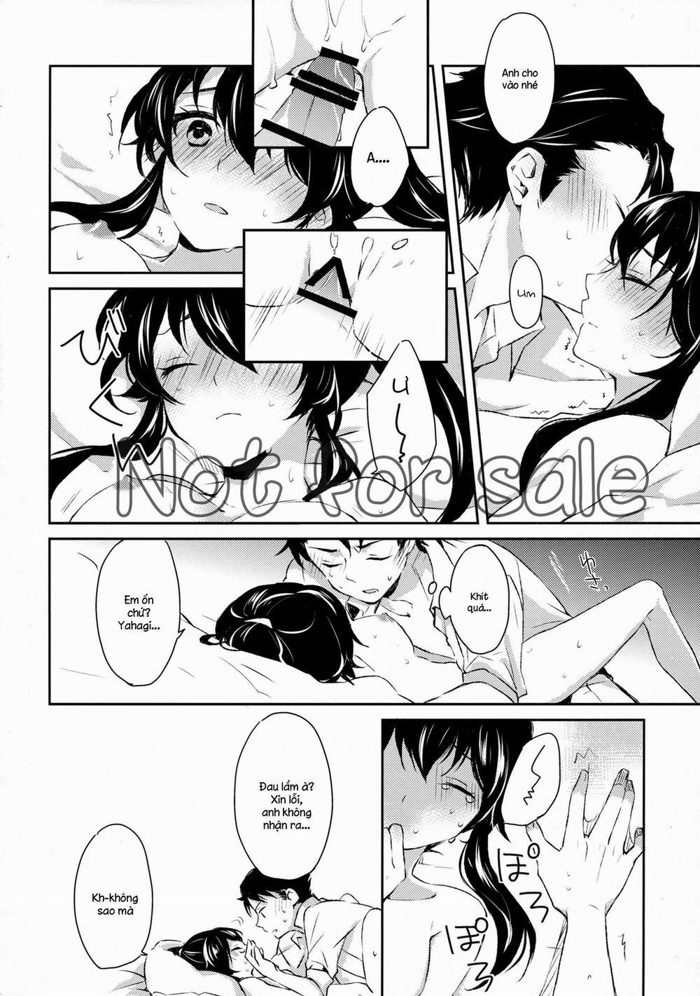 Yoru Yahagi (Kancolle) Chương Oneshot Trang 25