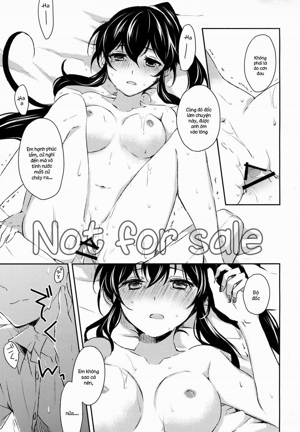 Yoru Yahagi (Kancolle) Chương Oneshot Trang 26