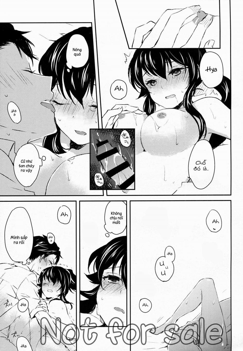 Yoru Yahagi (Kancolle) Chương Oneshot Trang 28