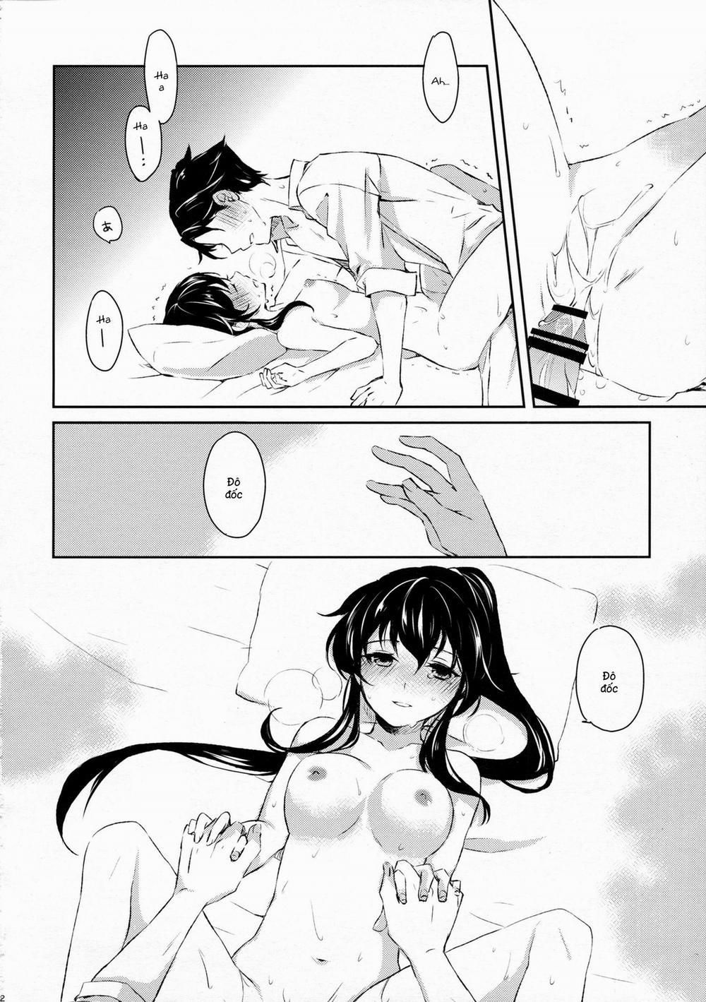 Yoru Yahagi (Kancolle) Chương Oneshot Trang 31