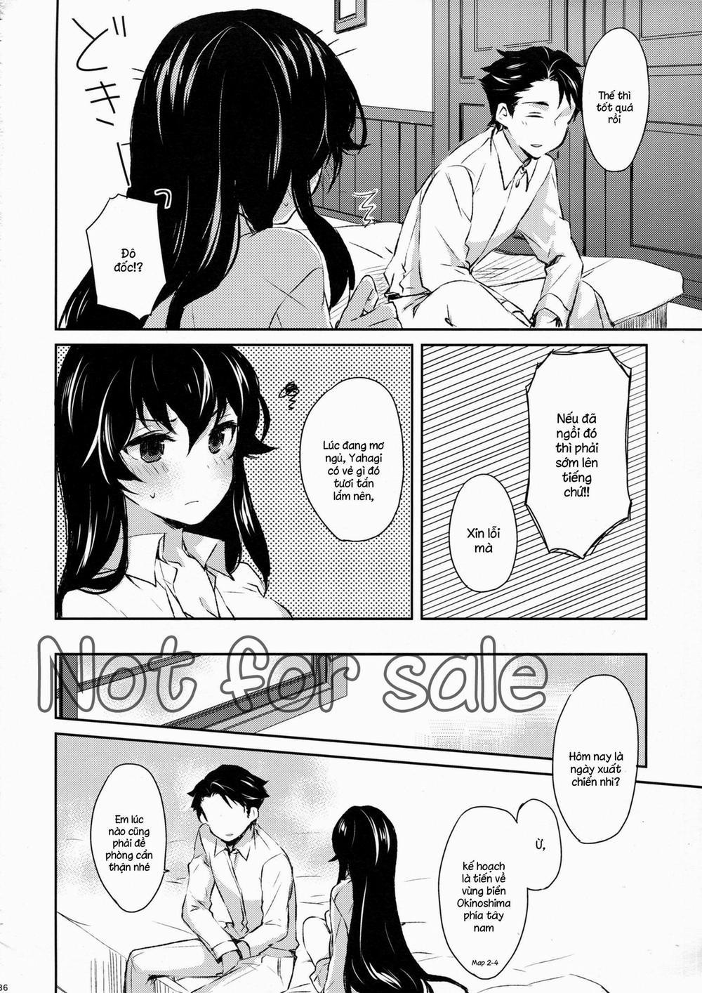 Yoru Yahagi (Kancolle) Chương Oneshot Trang 35