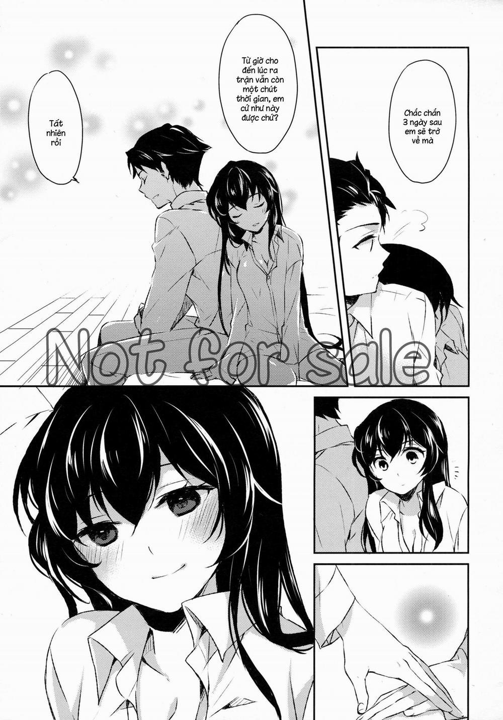 Yoru Yahagi (Kancolle) Chương Oneshot Trang 36