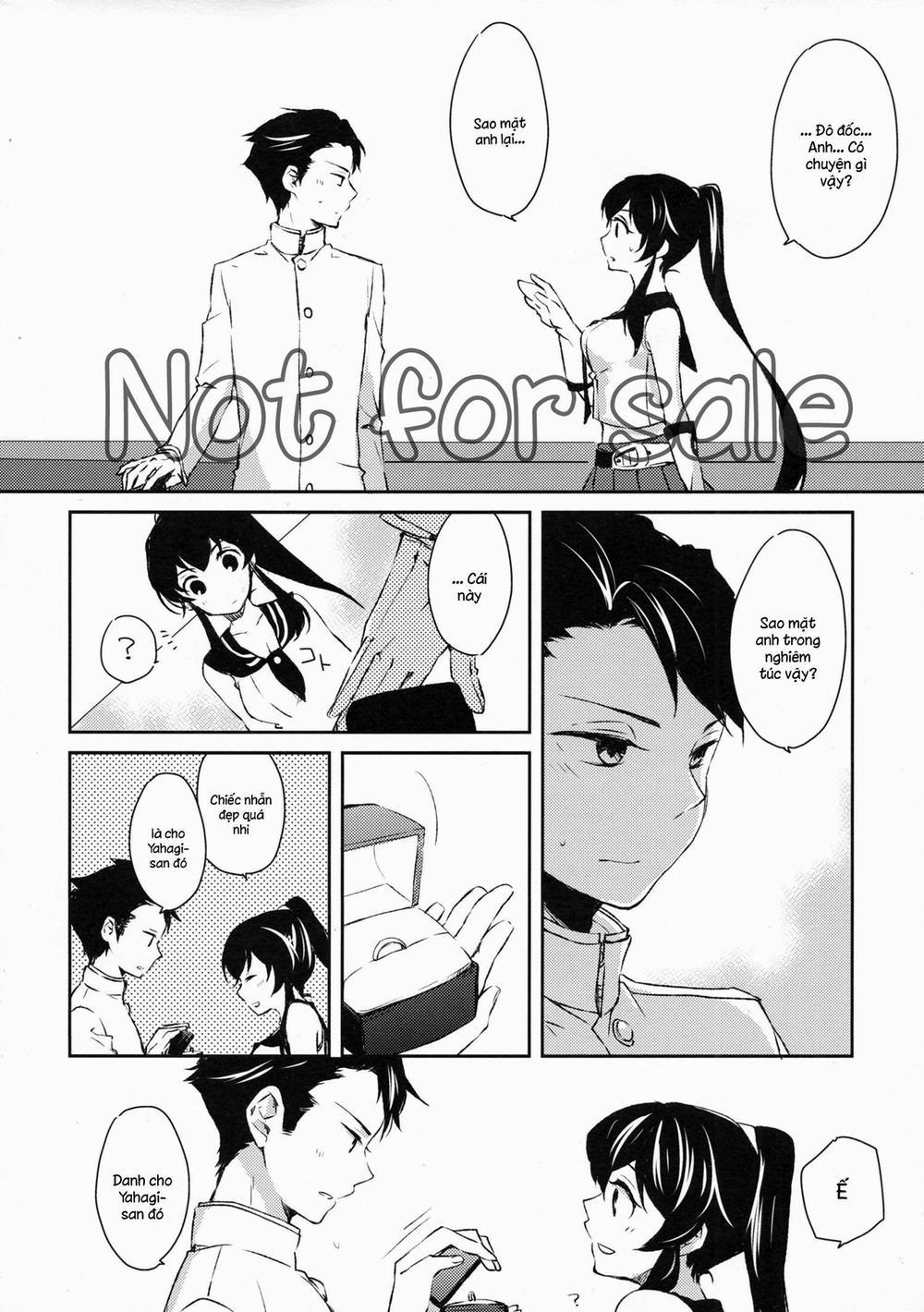 Yoru Yahagi (Kancolle) Chương Oneshot Trang 5