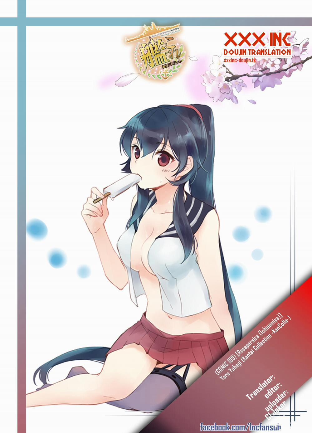 Yoru Yahagi (Kancolle) Chương Oneshot Trang 43