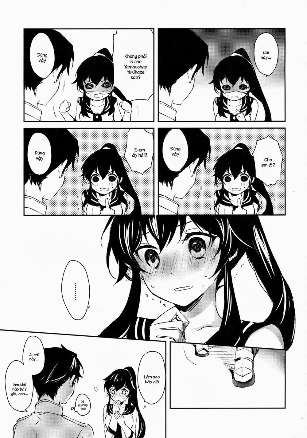 Yoru Yahagi (Kancolle) Chương Oneshot Trang 6