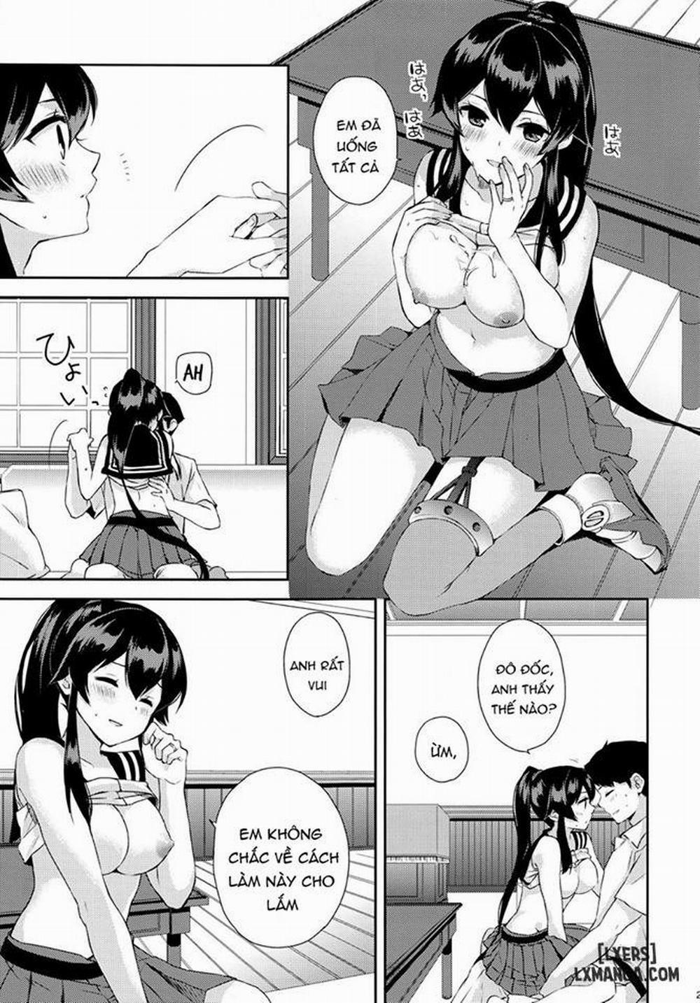 Yoru Yahagi ~Teitoku to Himitsu no Sofa Jouji Chương Oneshot Trang 22