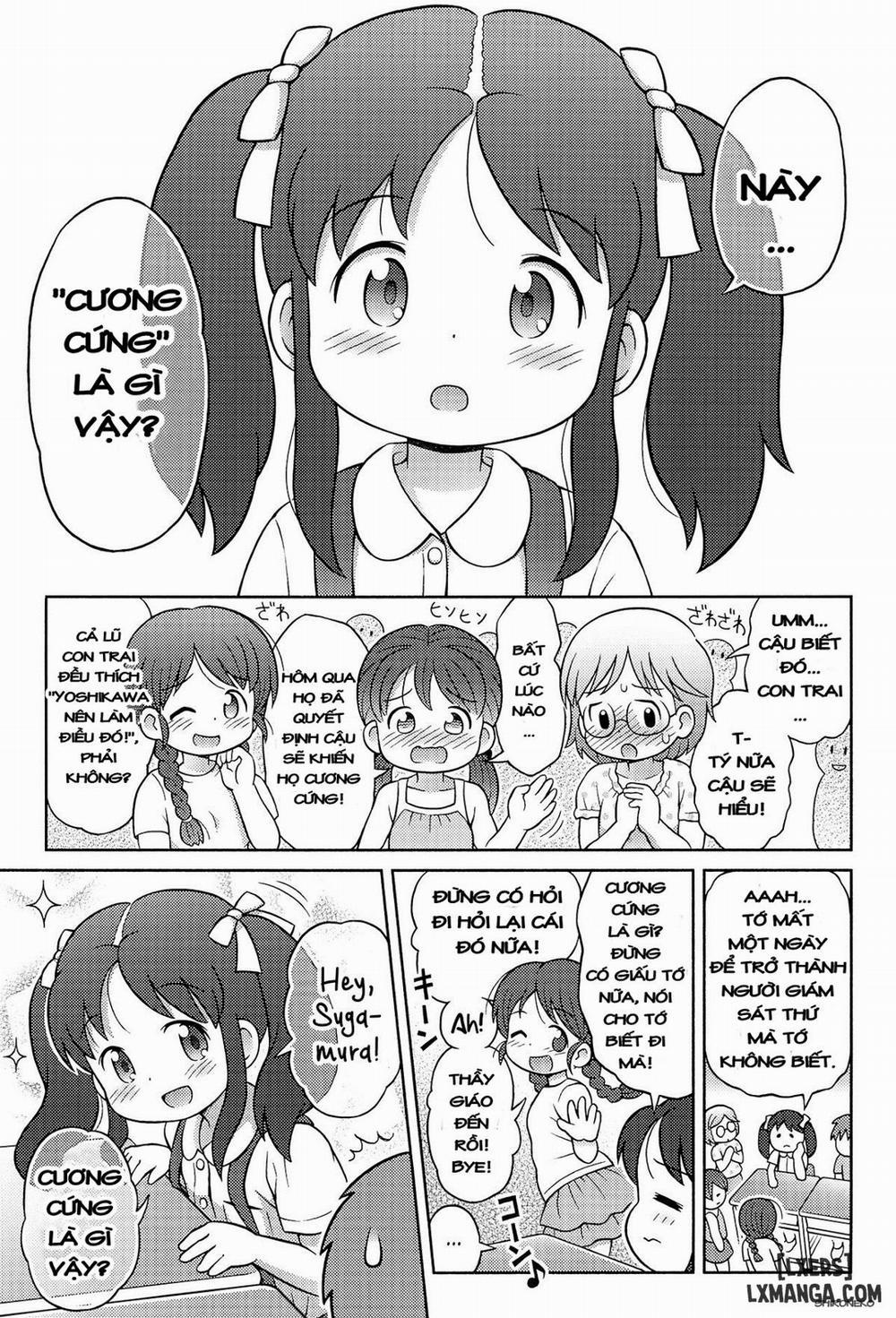 Yoshikawa, Sugawara, and the Sex ED DVD Oneshot trang 1