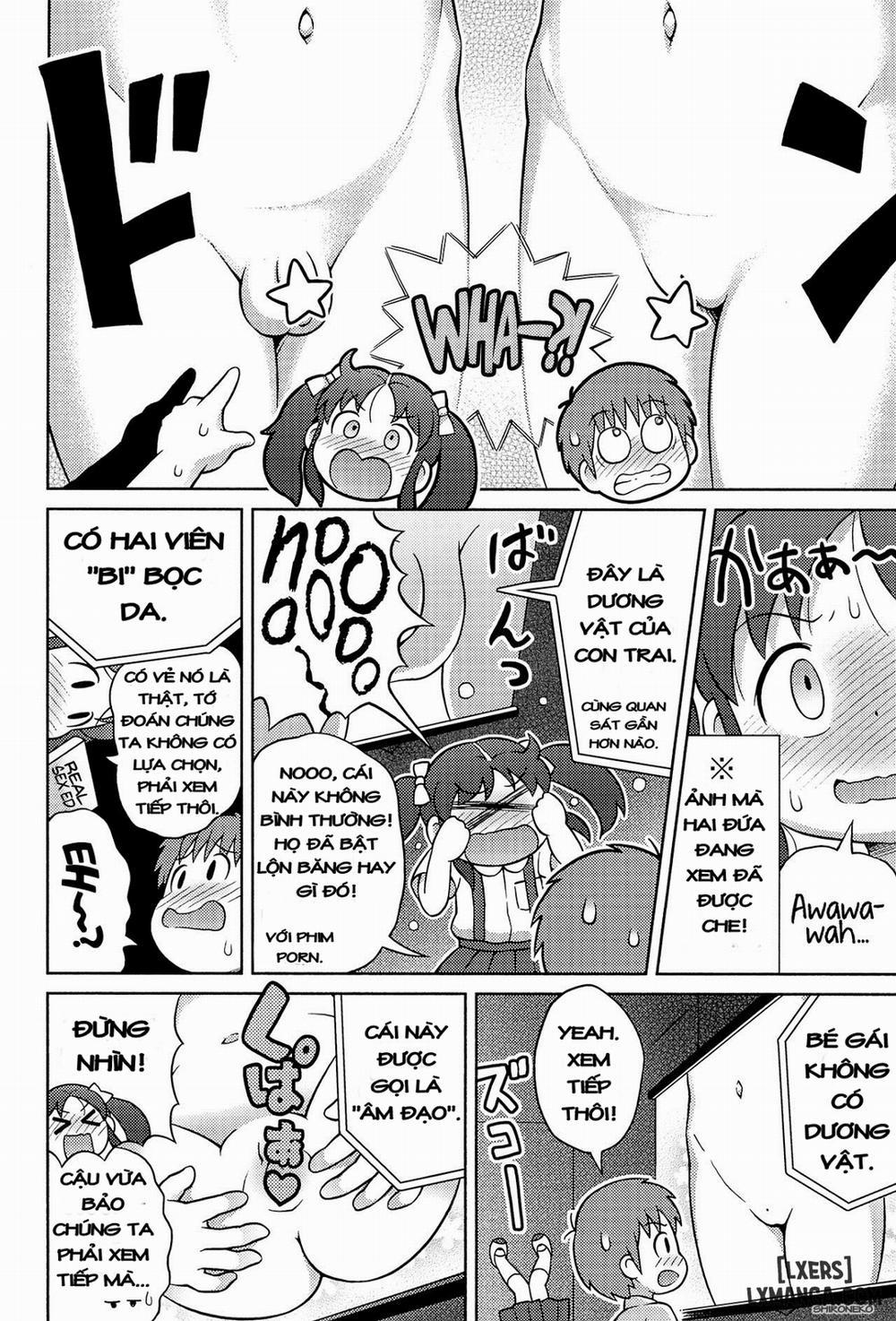 Yoshikawa, Sugawara, and the Sex ED DVD Oneshot trang 4