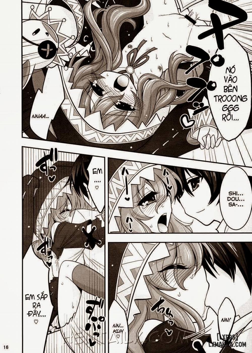 Yoshino Date After Oneshot trang 15