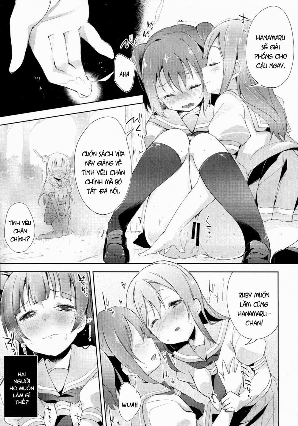 Yotogi-Zoushi (Love Live! Sunshine!!) Chương Oneshot Trang 16