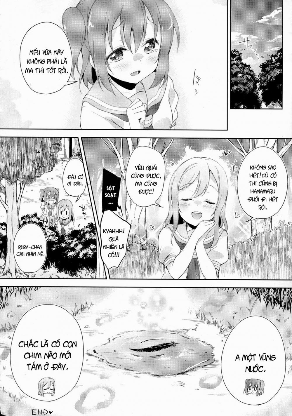 Yotogi-Zoushi (Love Live! Sunshine!!) Chương Oneshot Trang 19