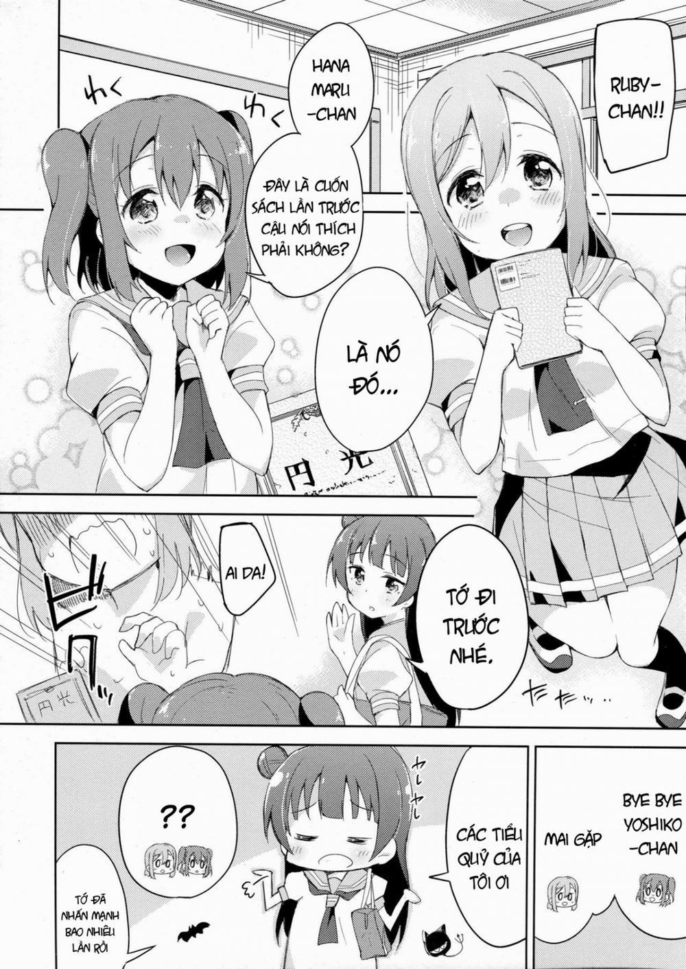 Yotogi-Zoushi (Love Live! Sunshine!!) Chương Oneshot Trang 3