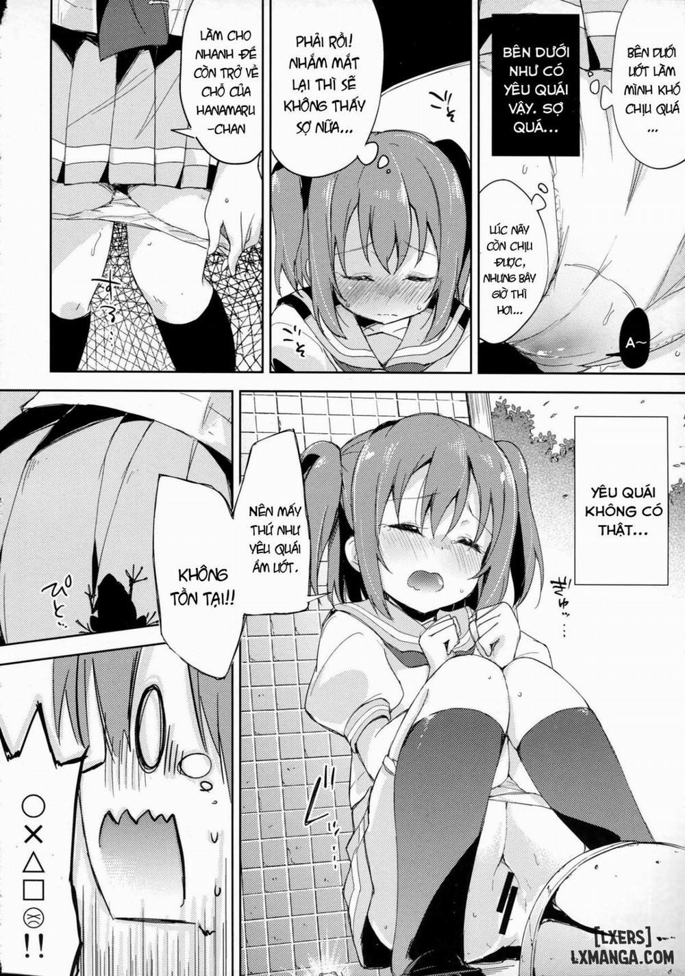 Yotogi-Zoushi Oneshot trang 9