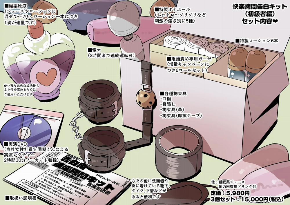 Yotsuba-chan no Kairaku Goumon Kokuhaku Kit ~Mukuna Kouhai ga Daisukina Senpai ni Furimuite Morau tame Tetteitekina Kairaku Zeme de Seieki to Shio o Shiboritsukusu Onsei~ Part1 trang 2