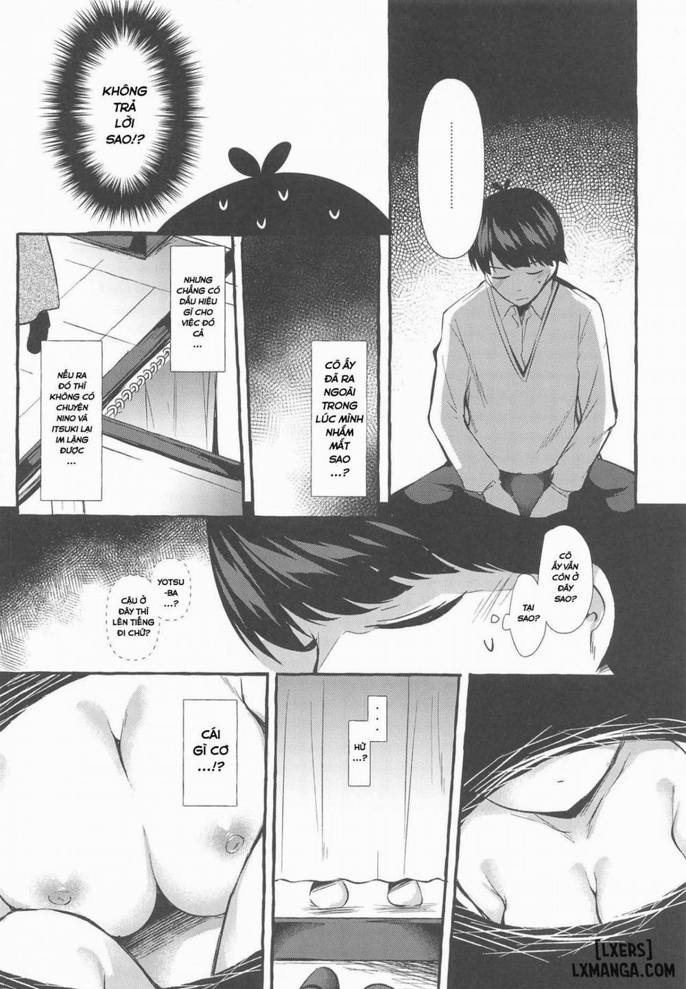 Yotsuba to Shichakushitsu de H Shiyo Chương Oneshot Trang 11