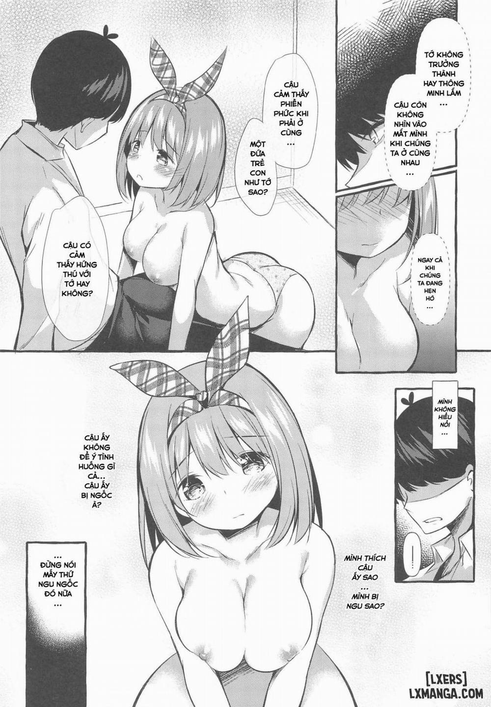 Yotsuba to Shichakushitsu de H Shiyo Chương Oneshot Trang 14