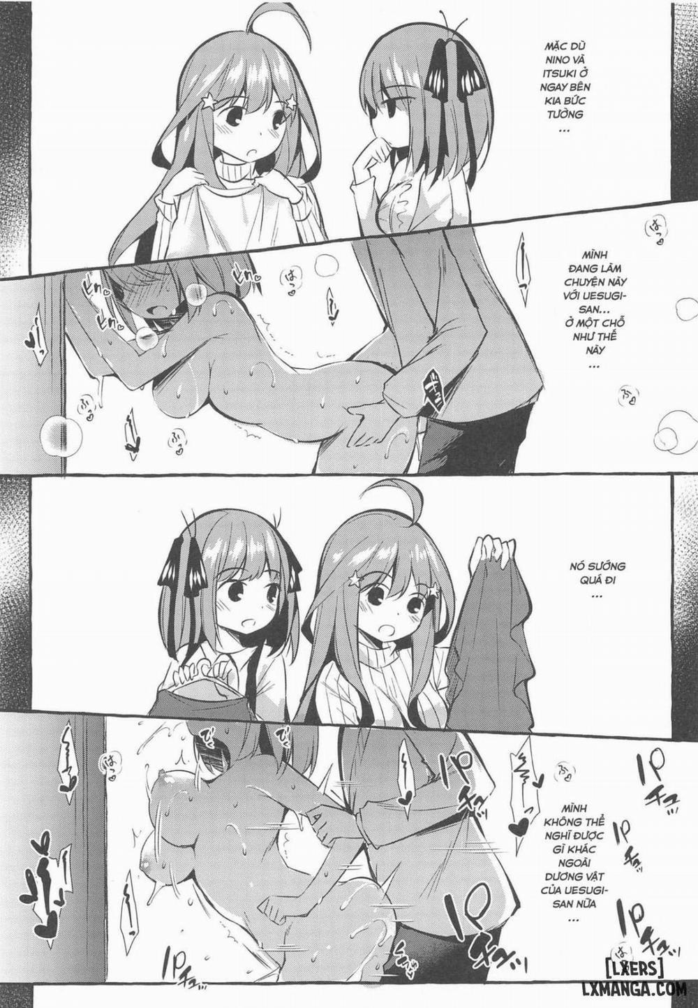 Yotsuba to Shichakushitsu de H Shiyo Chương Oneshot Trang 22