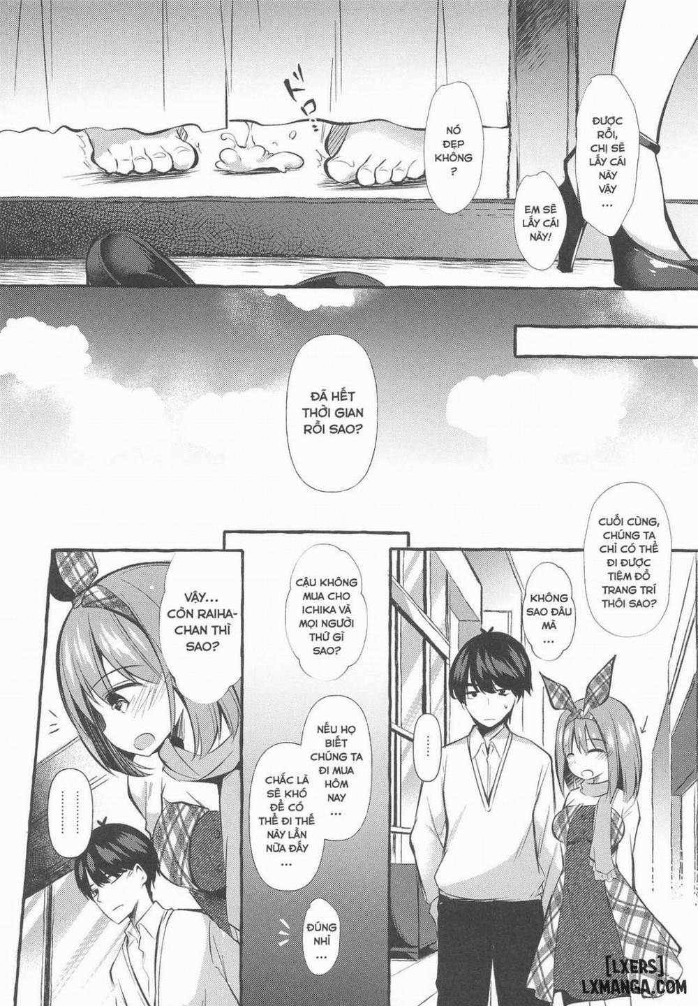 Yotsuba to Shichakushitsu de H Shiyo Chương Oneshot Trang 25