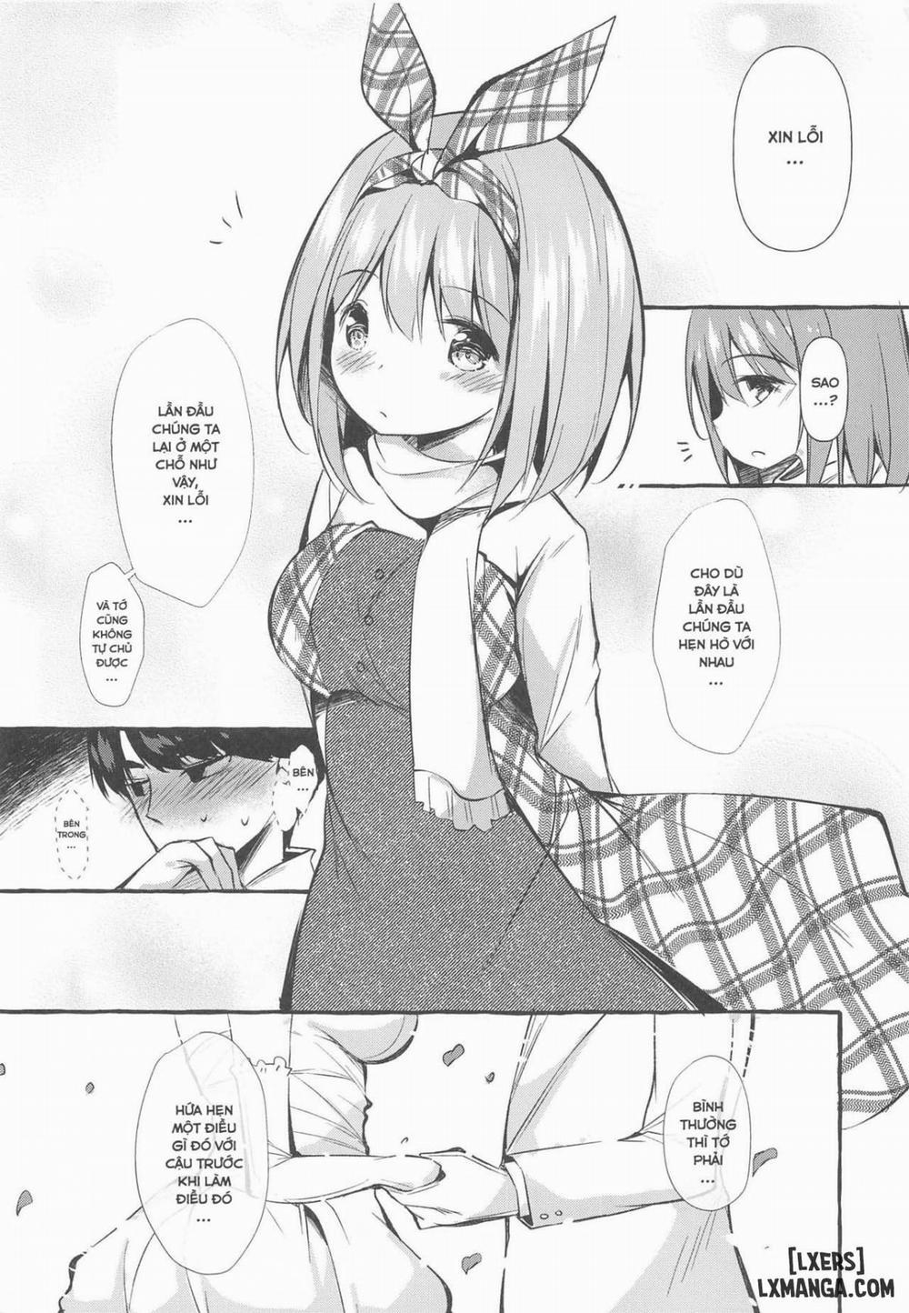 Yotsuba to Shichakushitsu de H Shiyo Chương Oneshot Trang 26