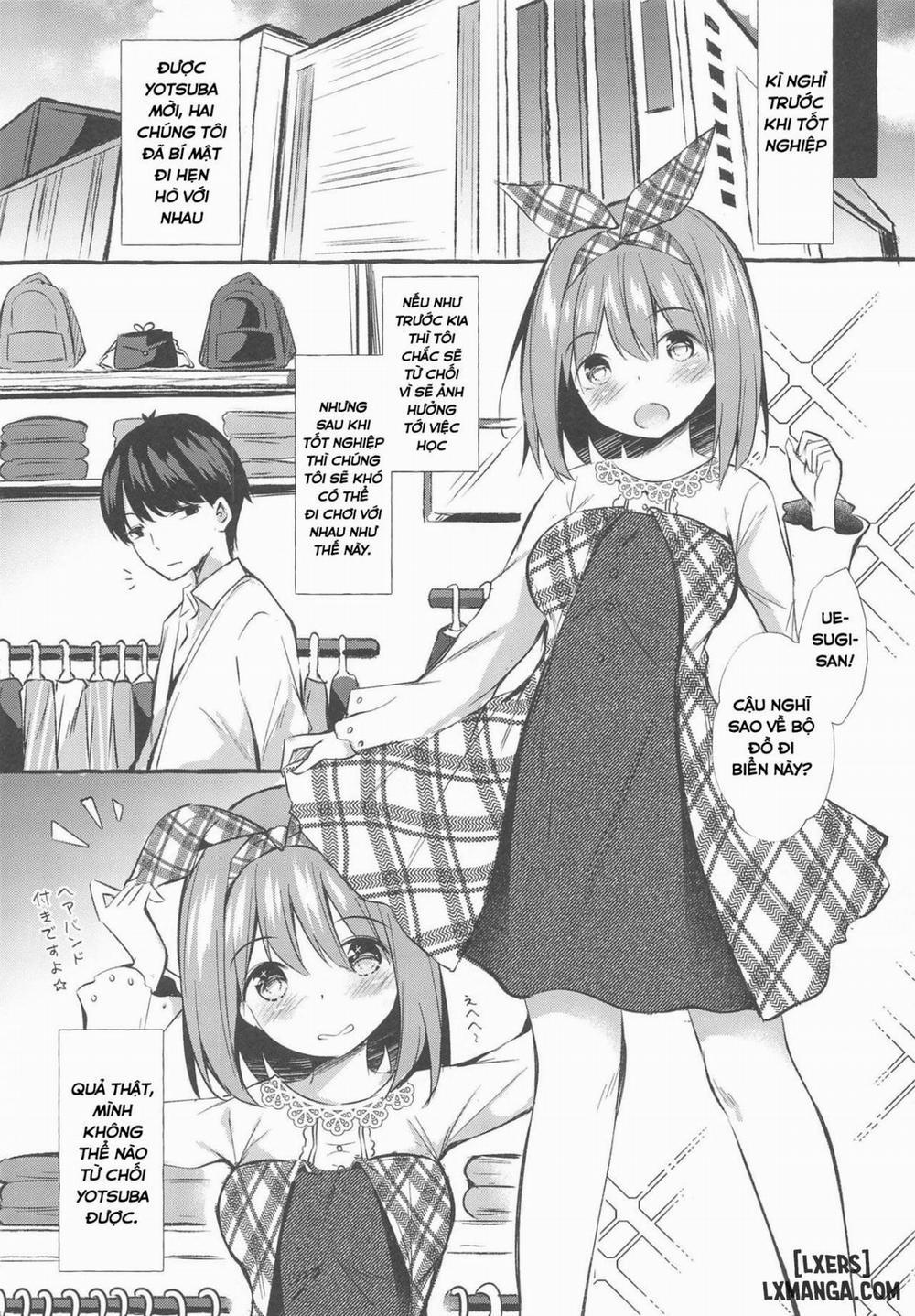 Yotsuba to Shichakushitsu de H Shiyo Chương Oneshot Trang 4