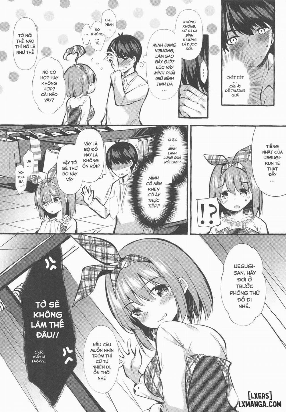 Yotsuba to Shichakushitsu de H Shiyo Chương Oneshot Trang 5