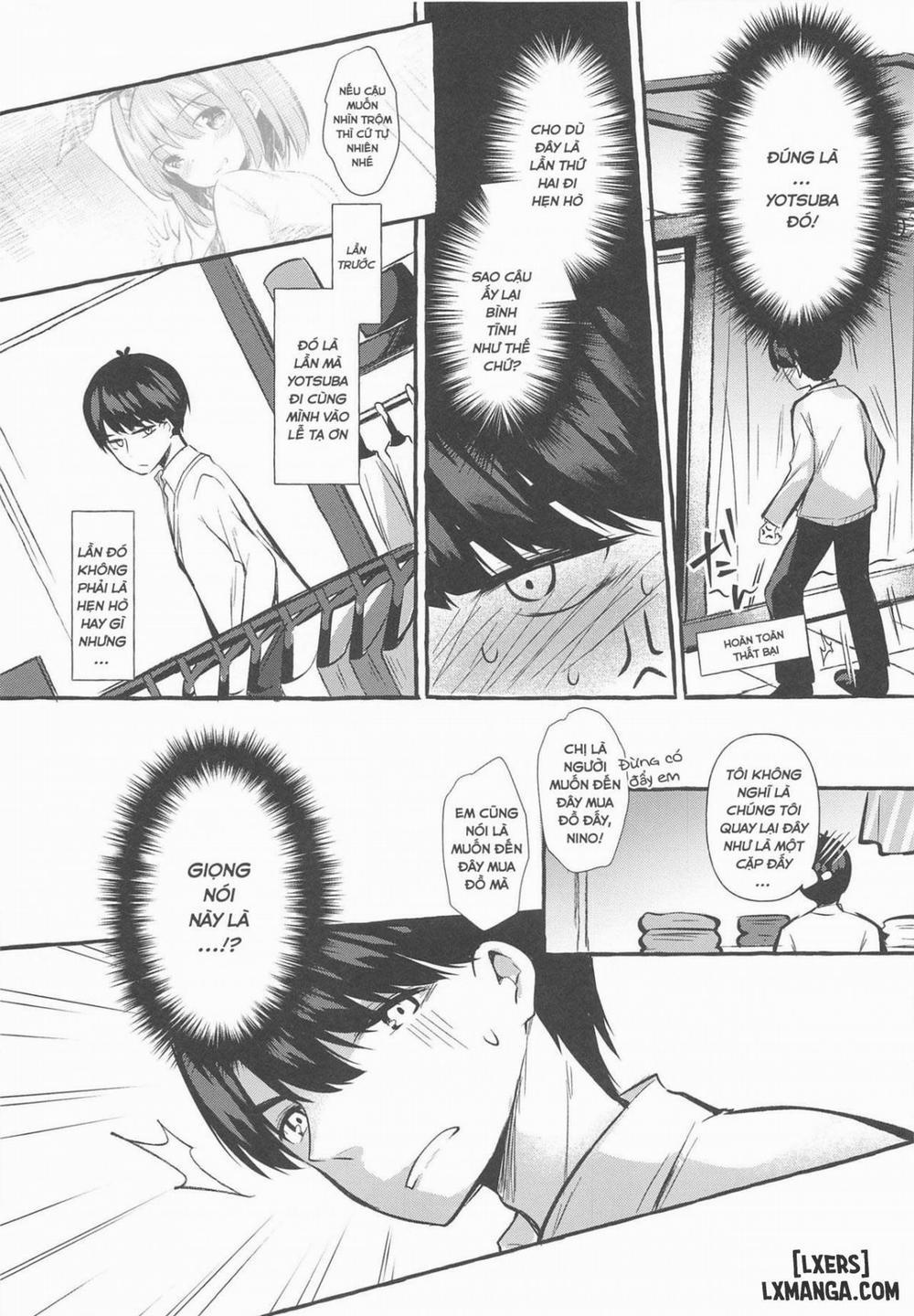 Yotsuba to Shichakushitsu de H Shiyo Chương Oneshot Trang 6