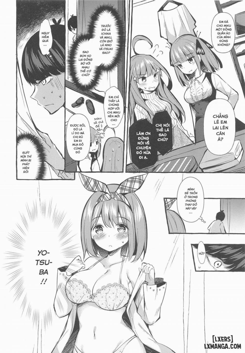 Yotsuba to Shichakushitsu de H Shiyo Chương Oneshot Trang 7