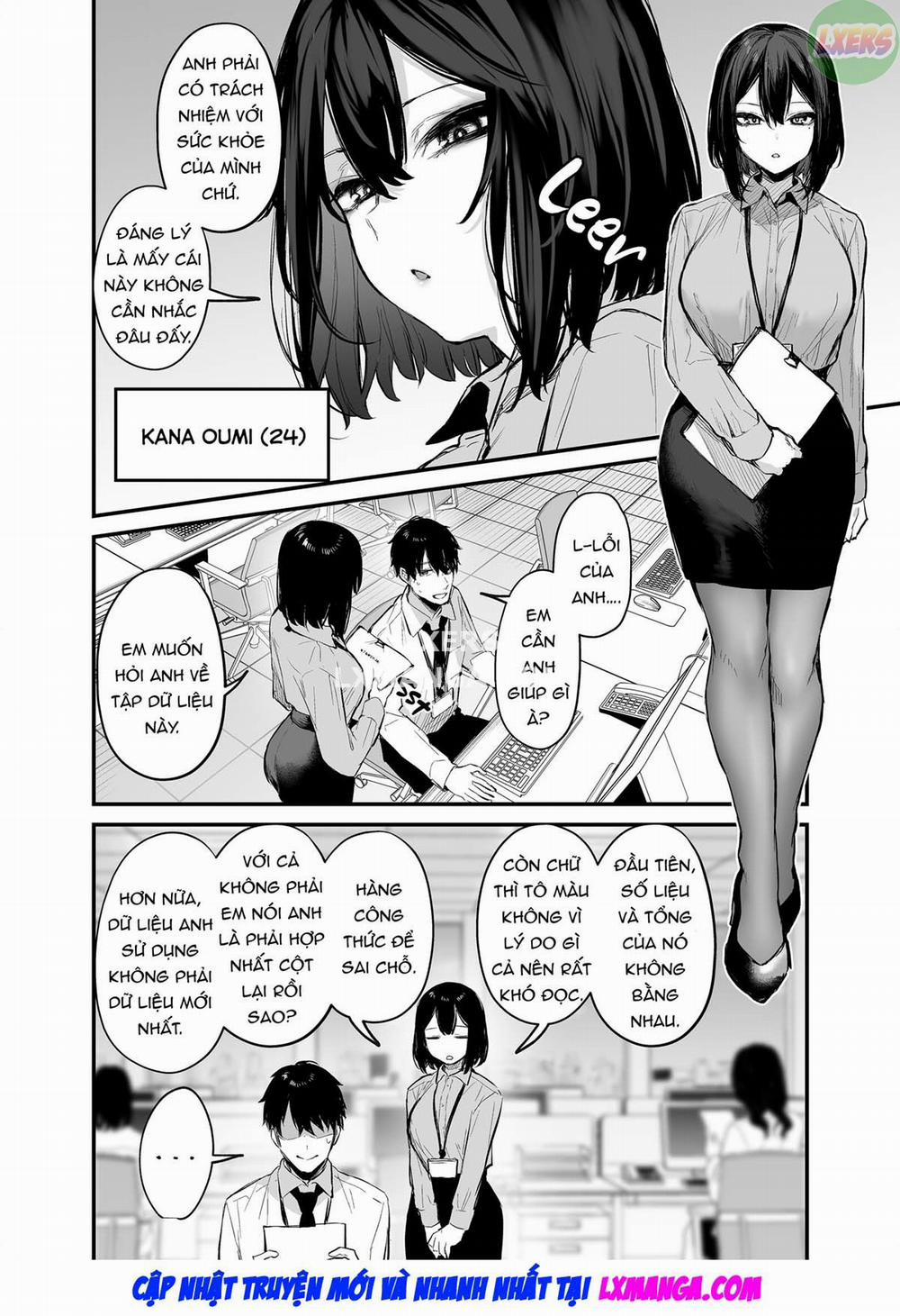 Yotta Kouhai ga Sunao ni Naru made Chương Oneshot Trang 4