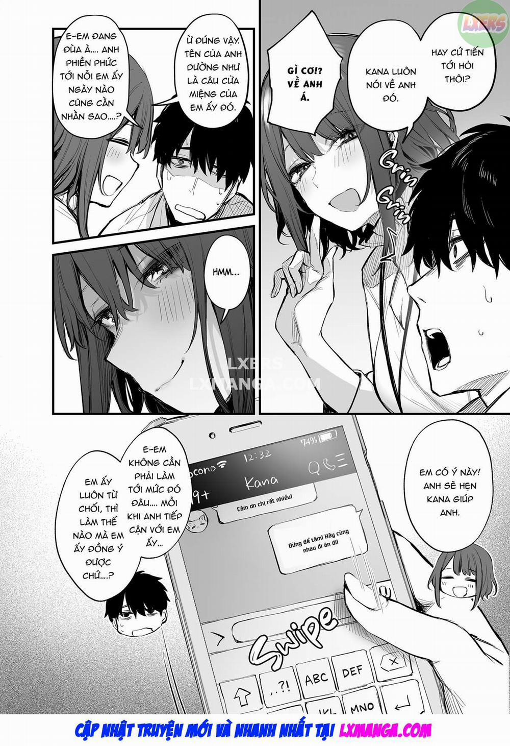 Yotta Kouhai ga Sunao ni Naru made Chương Oneshot Trang 10