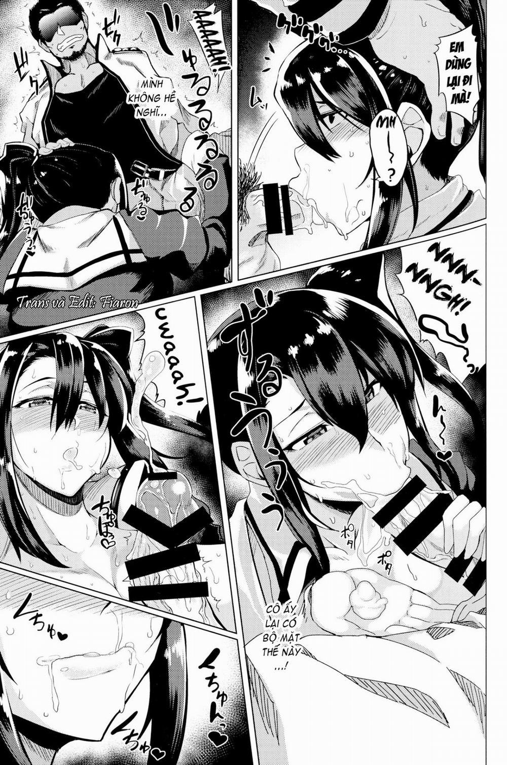 Yotta Nachi-san to H Suru Hon (KanColle) Chương Oneshot Trang 11