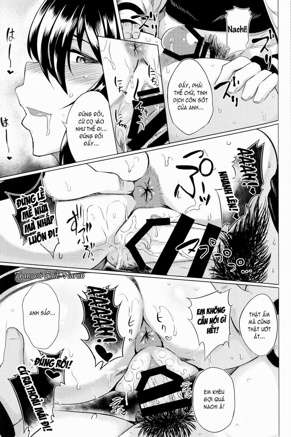 Yotta Nachi-san to H Suru Hon (KanColle) Chương Oneshot Trang 13