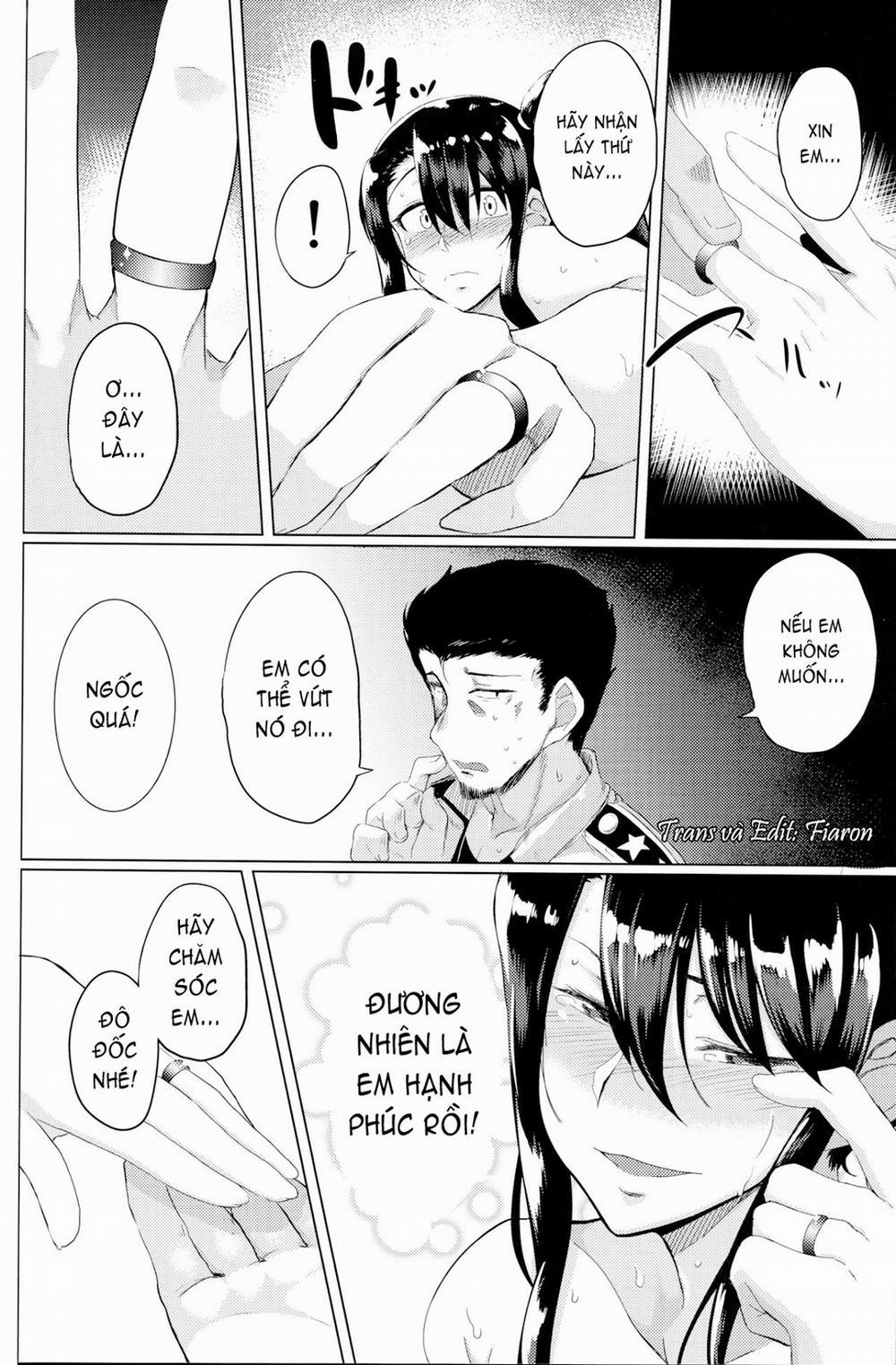 Yotta Nachi-san to H Suru Hon (KanColle) Chương Oneshot Trang 24