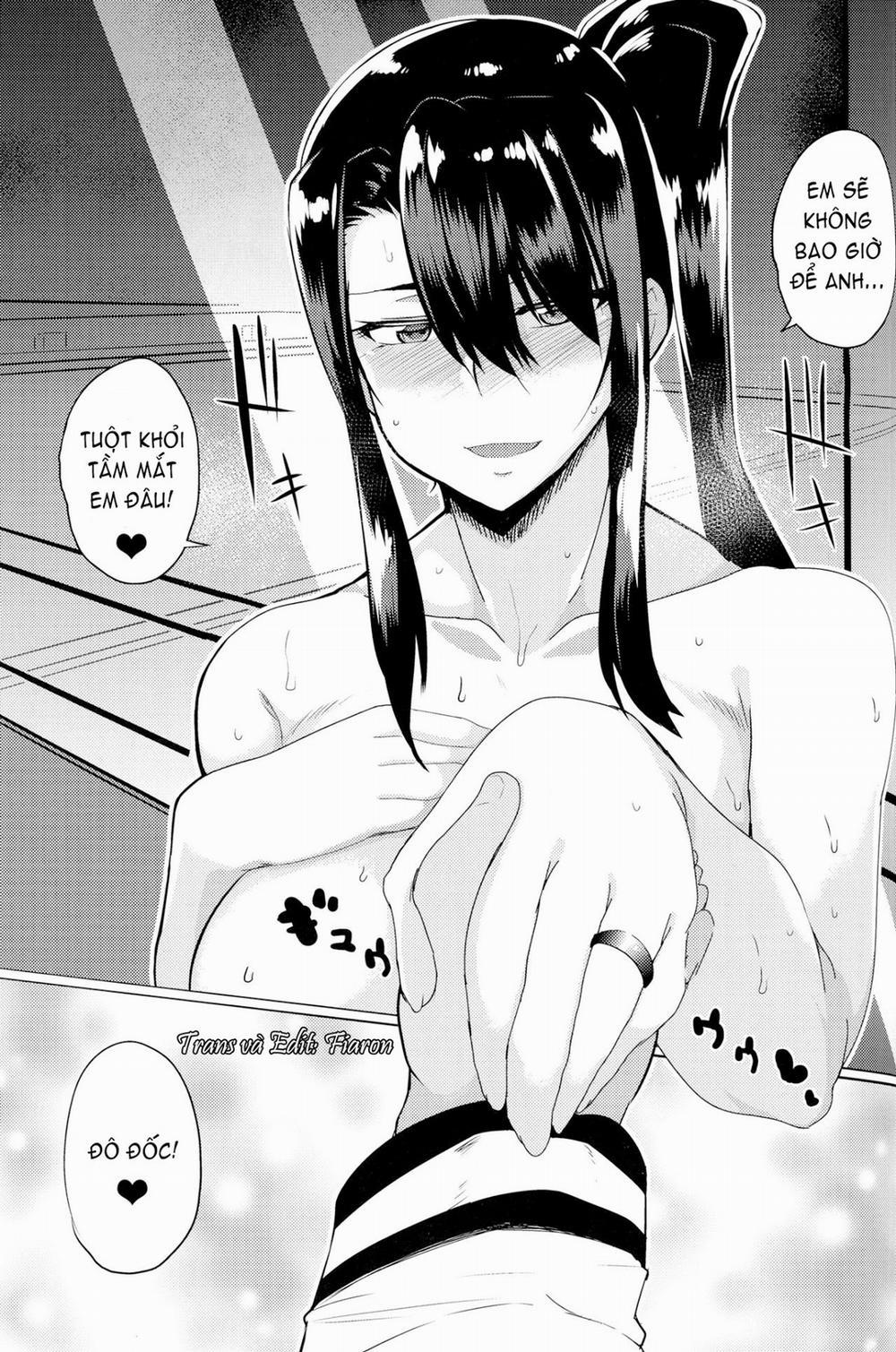 Yotta Nachi-san to H Suru Hon (KanColle) Chương Oneshot Trang 25