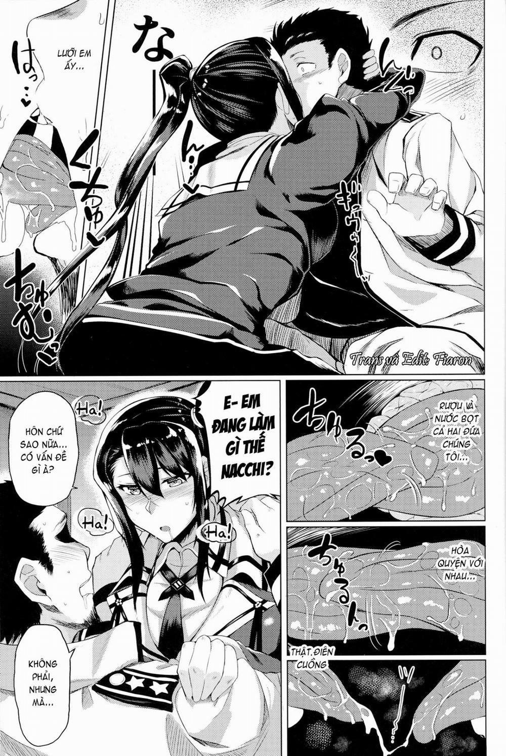 Yotta Nachi-san to H Suru Hon (KanColle) Chương Oneshot Trang 5