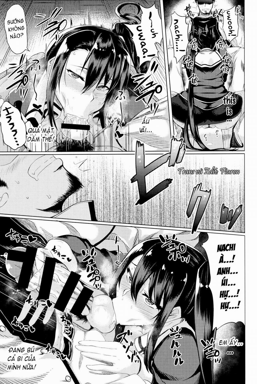 Yotta Nachi-san to H Suru Hon (KanColle) Chương Oneshot Trang 9