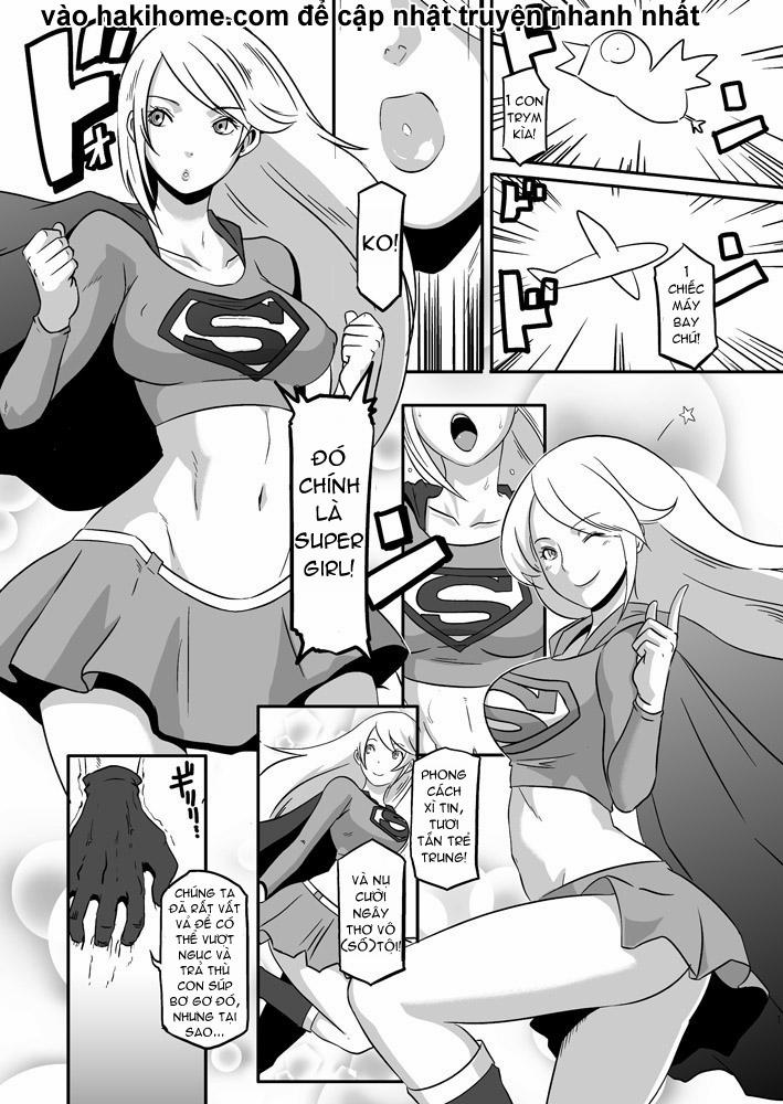 You are In A Tight Spot, Power Girl-San Chương Oneshot Trang 1