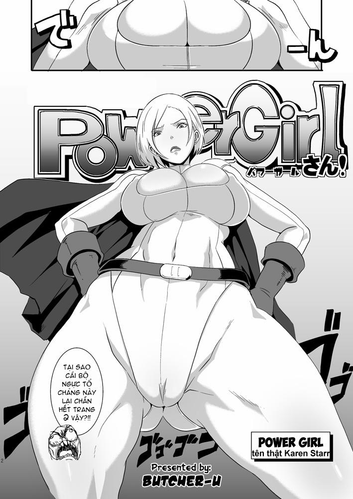 You are In A Tight Spot, Power Girl-San Chương Oneshot Trang 2