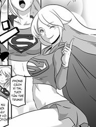 You are In A Tight Spot, Power Girl-San