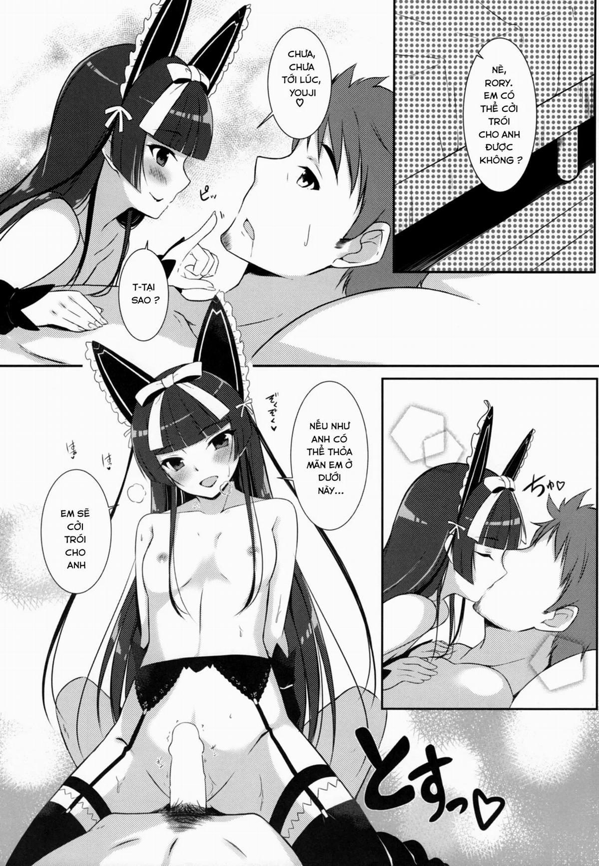 You Aren't Getting Away Tonight (Gate - Jieitai Kano Chi Nite Kaku Tatakaeri) OneShot trang 10