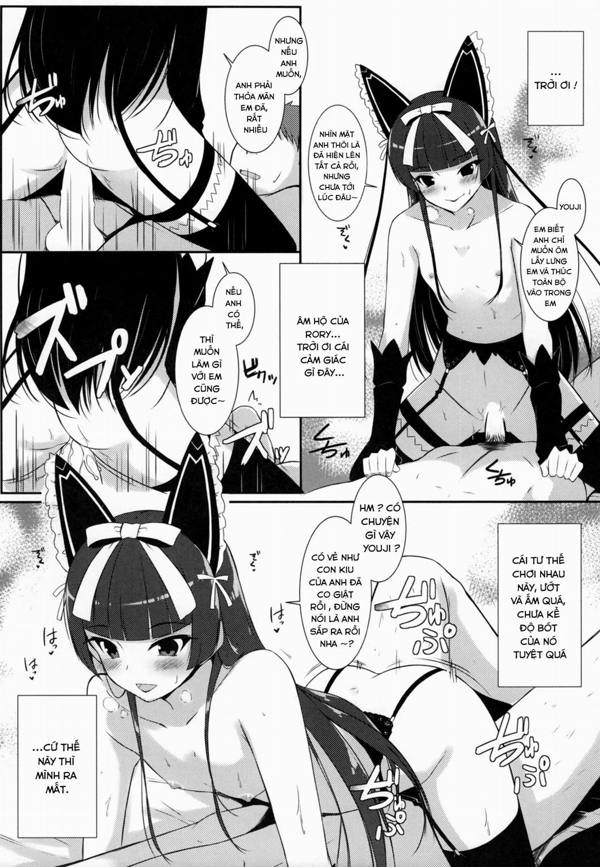 You Aren't Getting Away Tonight (Gate - Jieitai Kano Chi Nite Kaku Tatakaeri) OneShot trang 12